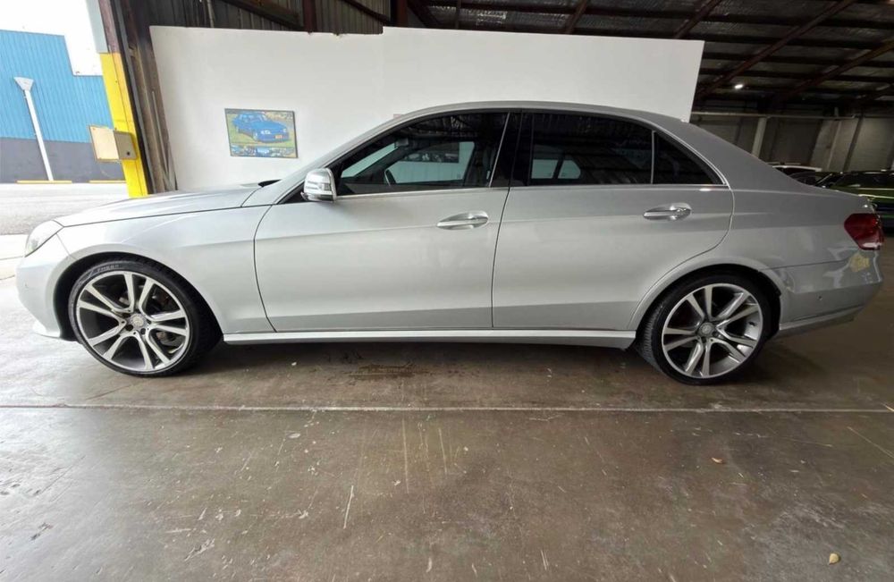 На Части Мерседес W212 фейс E350 4-matic OM642 ab blue Mercedes