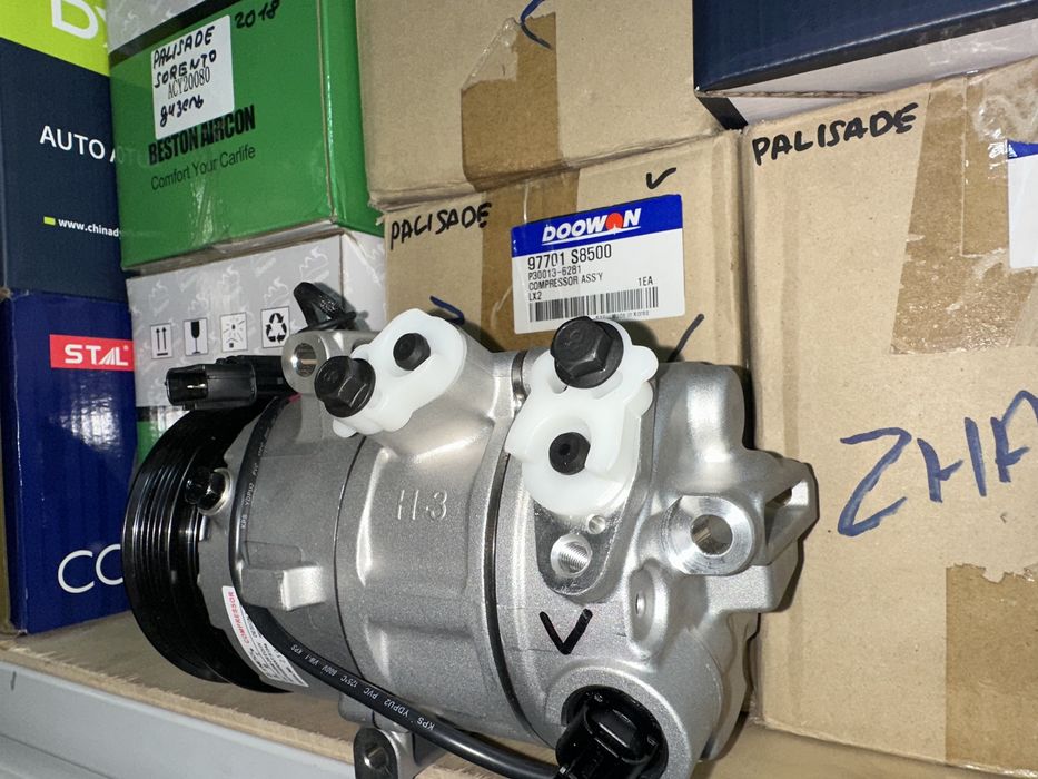 Соната дн8 киа карнивал компрессор кондиционера