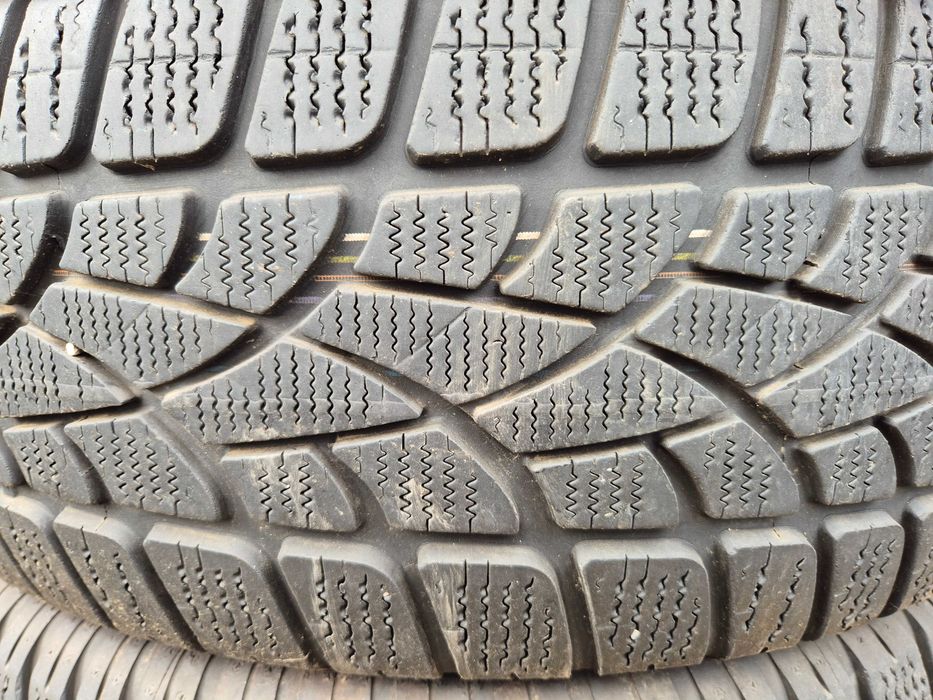4 Anvelope M+S - 235/55/18 - DUNLOP - Aproape NOI DOT 2018 !