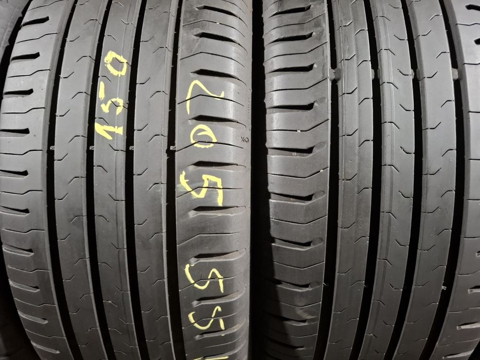 205 55 16 vând 4 anvelope vara Continental