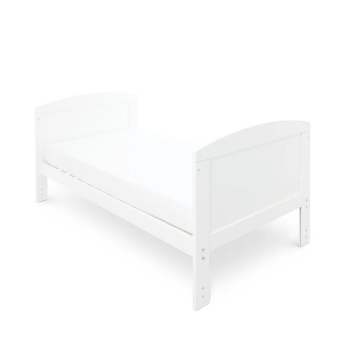 Pătuț 0-> 4 ani Ickle Bubba Coleby + sertar + saltea premium – NOU, nefolosit