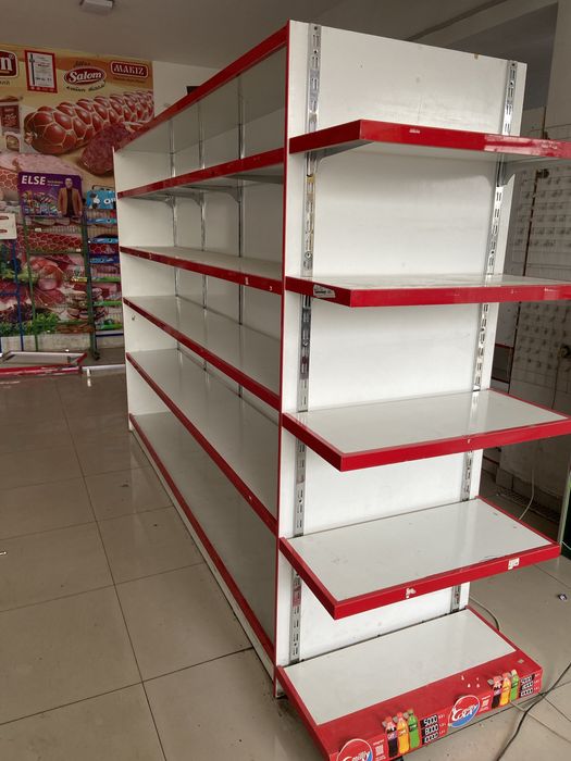 Dokon uchun vetrina garantya