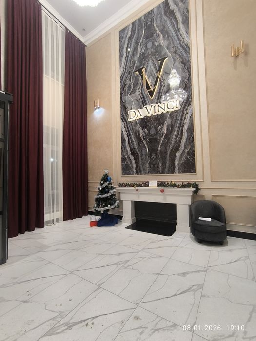 Паркинг в Da Vinci premium