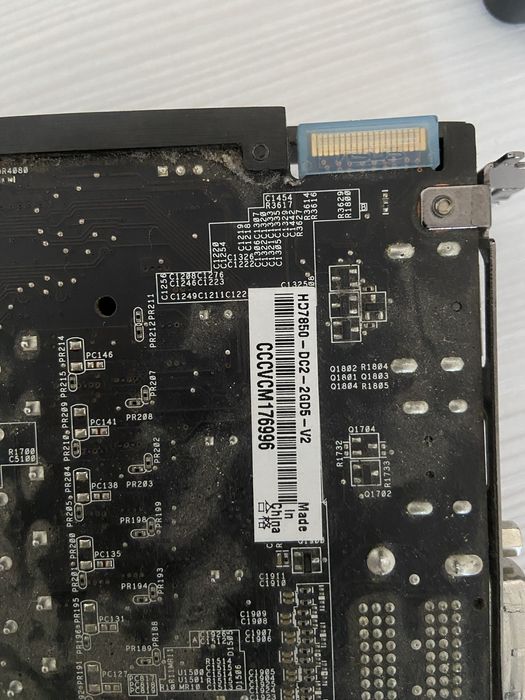 Видеокарта 2gb ddr5