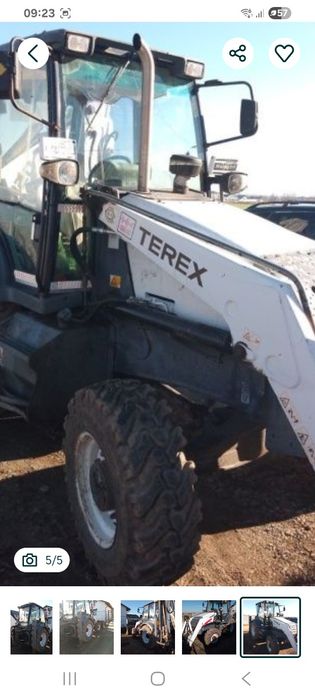 Închiriez buldoexcavator terex