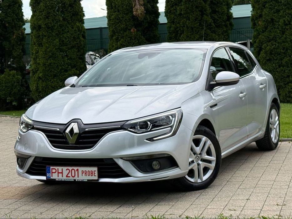 Renault Megane 1.5DCI/110CP/Euro6/Navi/LED/Pilot/Senzori Fata-Spate