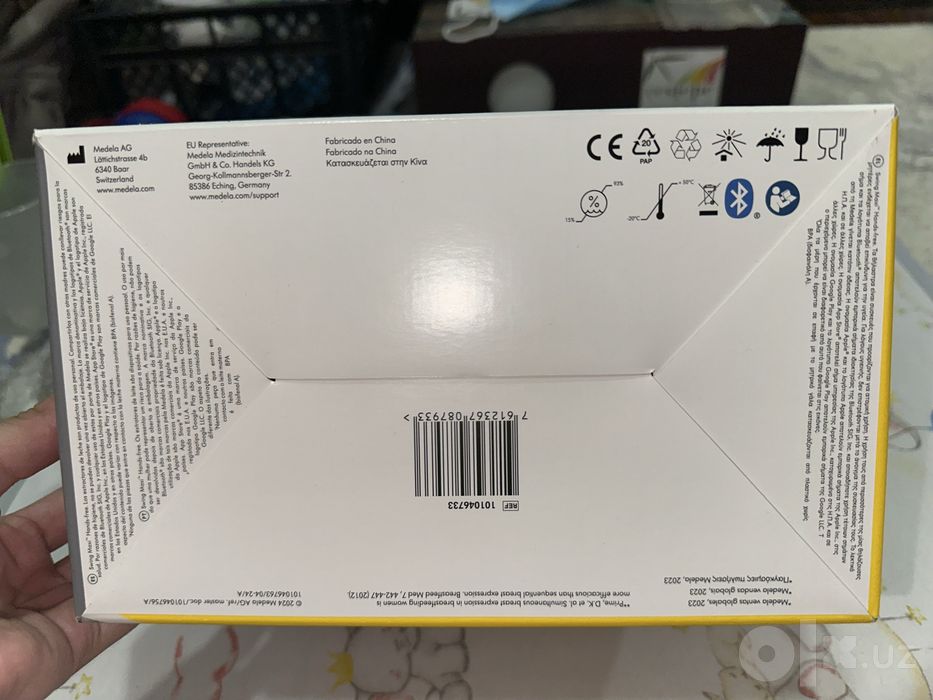 Medela Swing Maxi Hands free молокоотсос из Испании