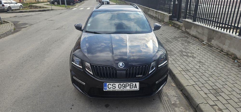 Skoda Octavia VRS DSG7 4x4