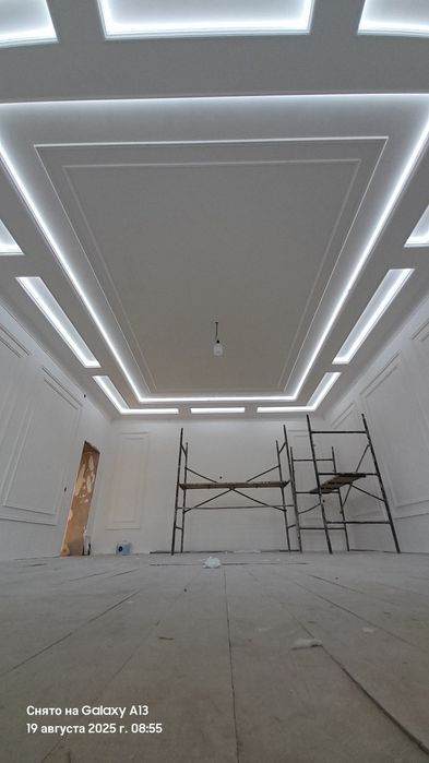 Евро ремонт. Молярка