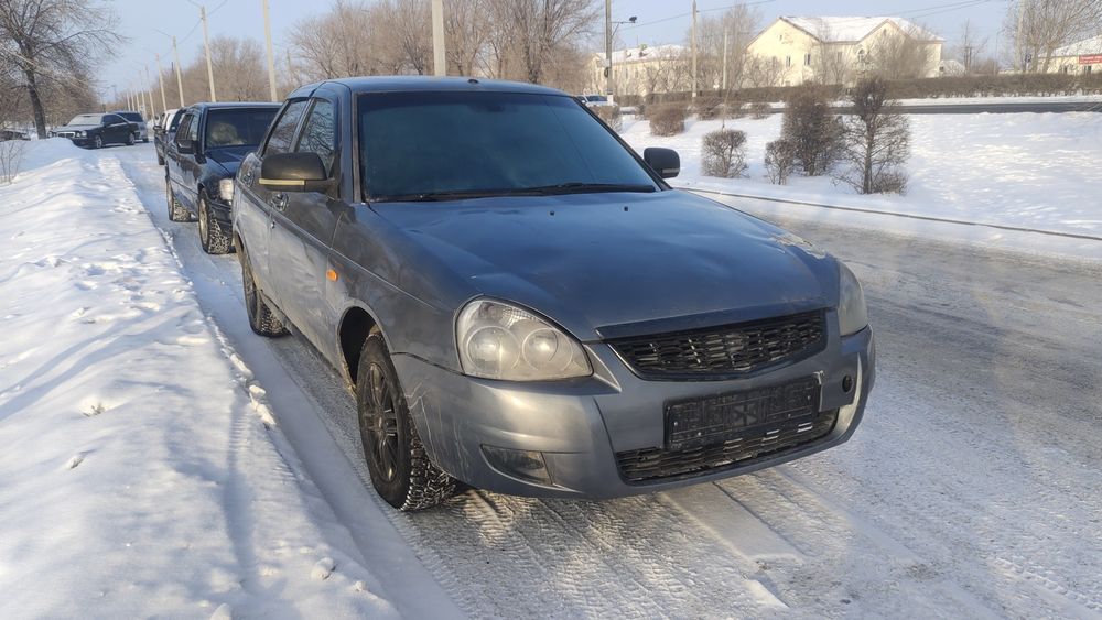 Приора 2007г.в механика