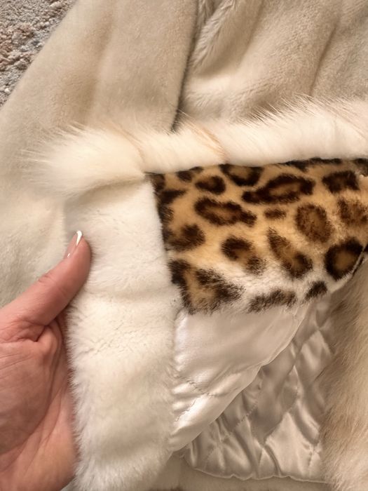 Шуба искусственная