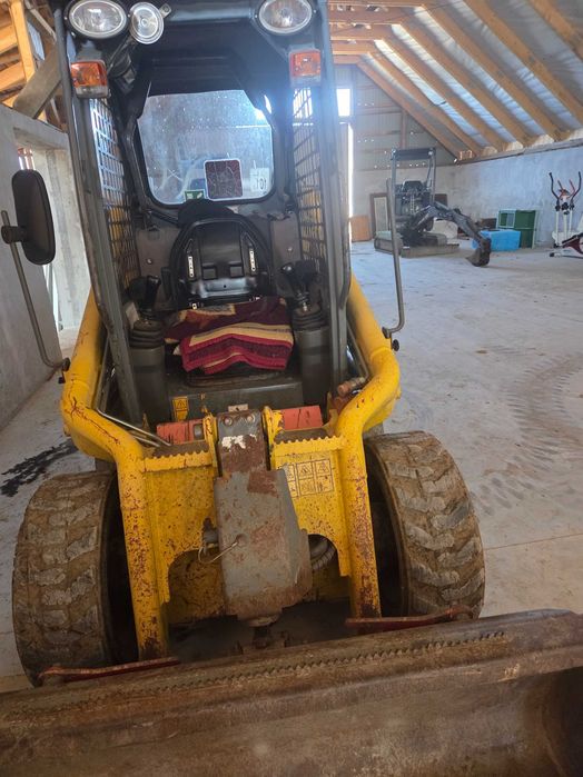 Wacker Neuson 501S miniincarcator frontal bobcat