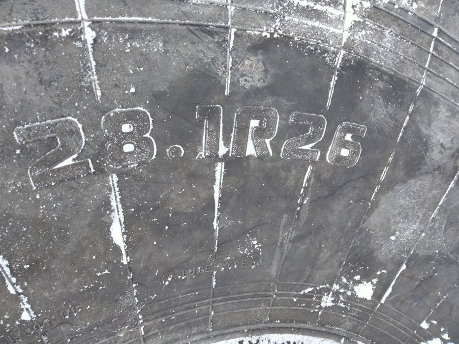 Шины 28.1 R 26 на Кировец.