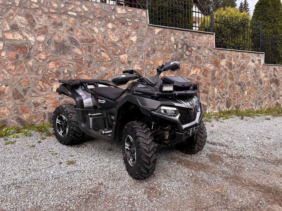 Cf moto 625 22’ L7e