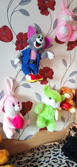 Мягкие игрушки недорого