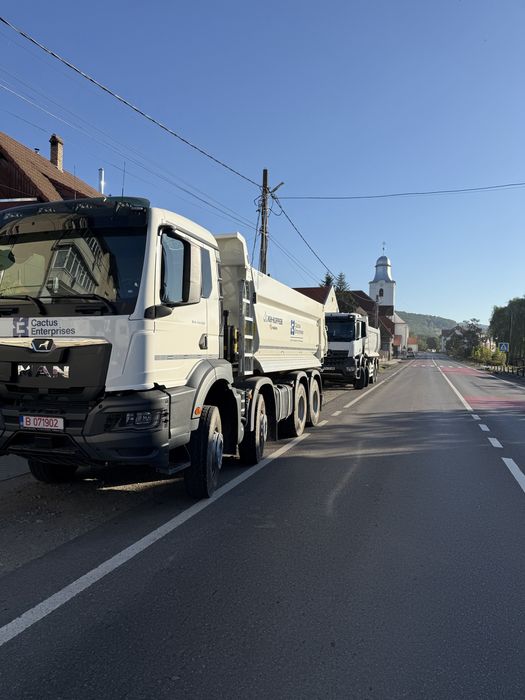 Inchiriere bulozere / excavatoare / buldo excavatoare / camione