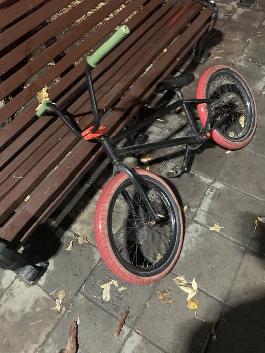 Продам отличный, крепкий BMX на базе рамы WeThePeople (WTP)