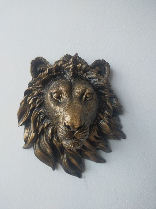 Настенный декор, голова льва