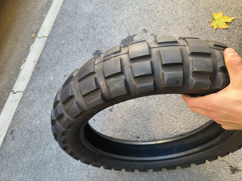 Continental Twinduro 
150/70/18. Dot 2124.
 Много добро състояние без