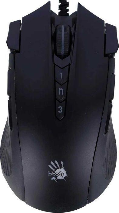 Проводная игровая мышь Bloody J90S STONE BLACK / Gaming Mouse 1.4