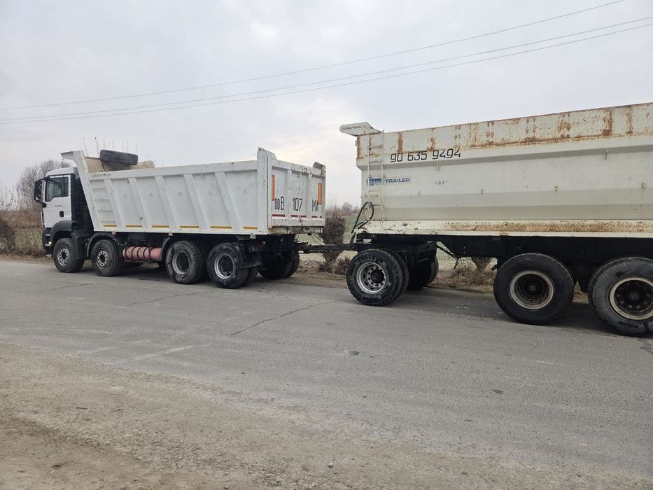 MAN TGS 41.400 + прицеп Сотилади