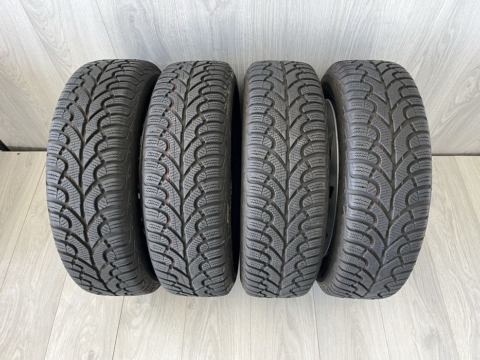 Джанти 15 цола 4х100 за Тойота Ярис със зимни гуми 175/65/15