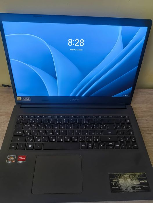 Acer Aspire 3 Ryzen 5 / SSD / 8GB