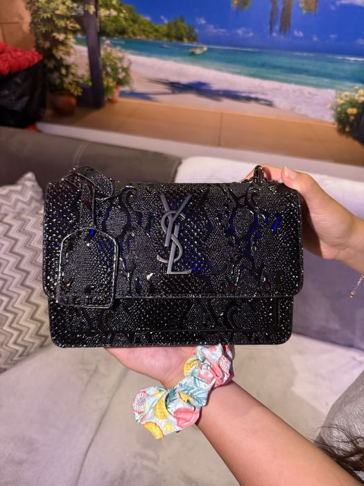 Дамска чанта YSL черна