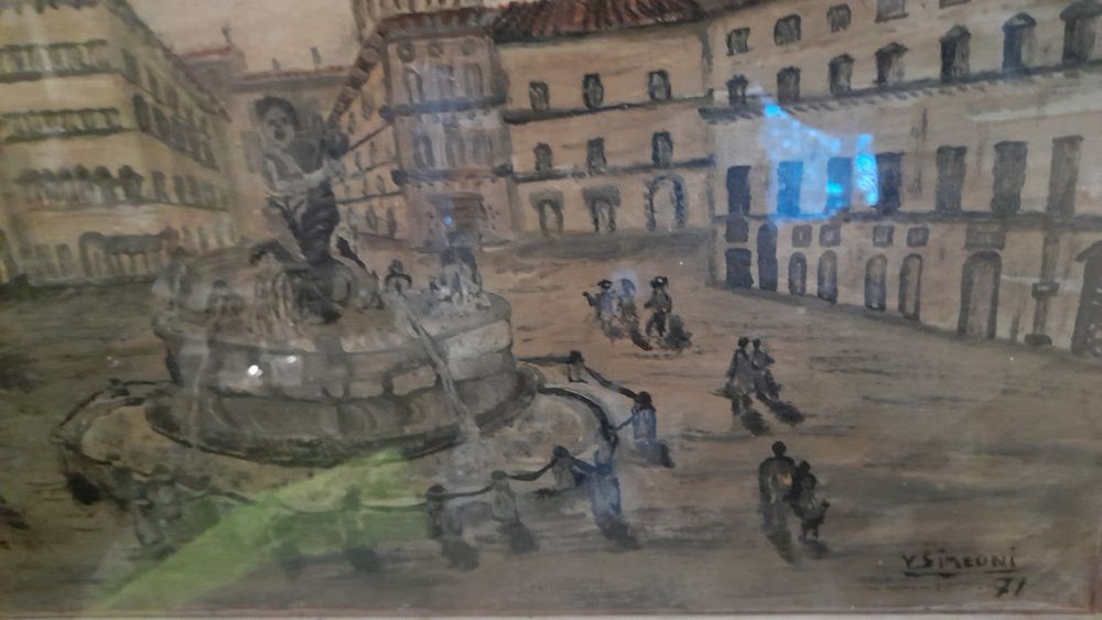 Tablou pictura în ulei..