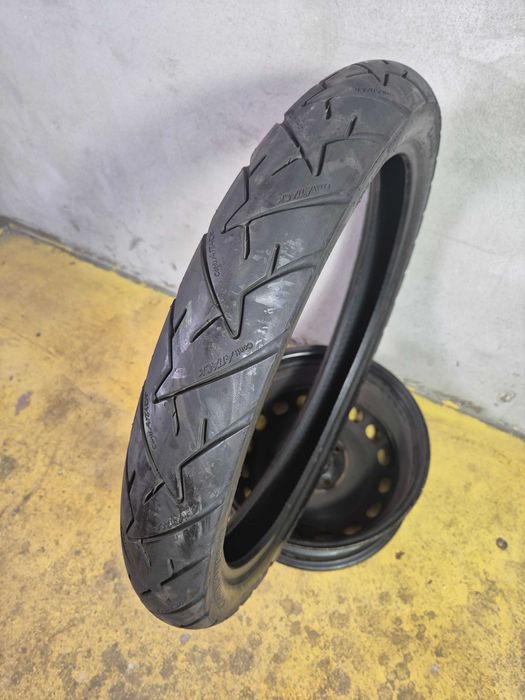 1 Anvelopa MOTO - 90/90/21 - Continental Conti Trail Attack 2 - NOUA - DOT 2016 !
