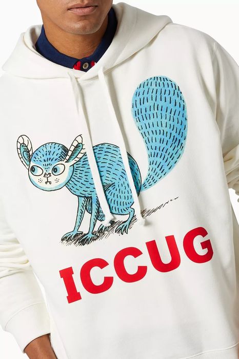 Разпродажба! Gucc! худи с впечатляващ дизайн