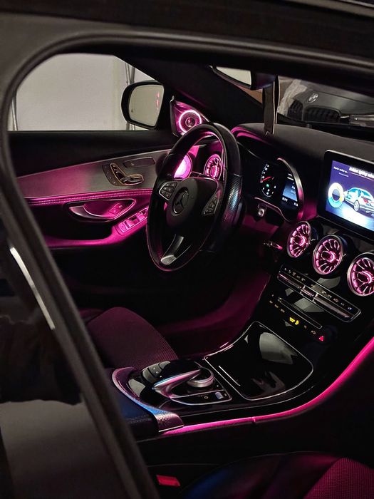 Lumini ambientale auto