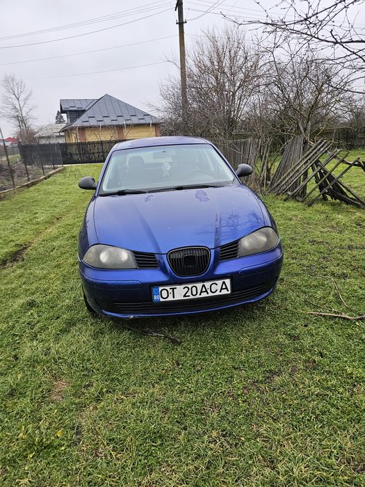 Vând sau schimb  seat ibiza