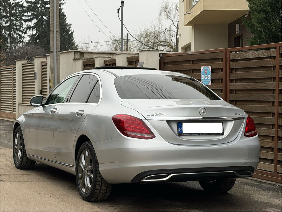 Mercedes C 220d 4 Matic 2018 Euro6 ILS 9G-tronic