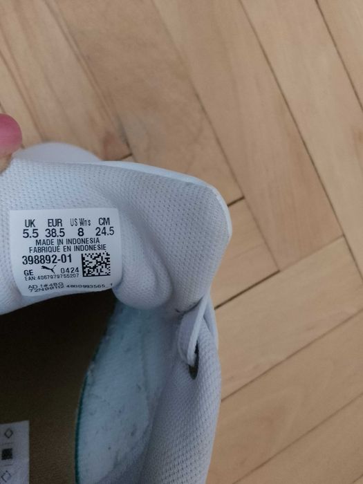 Puma Carina 3.0 Aqua Metallics 38.5 номер