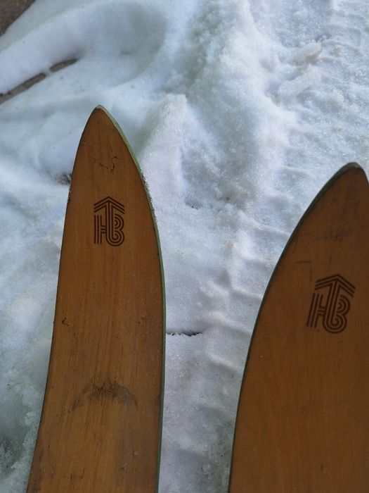 Лыжные палки - санки