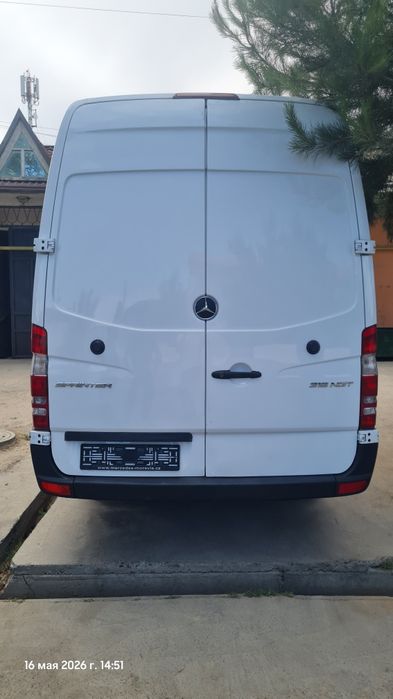 Mercedes benz sprinter Max 2016 YIL