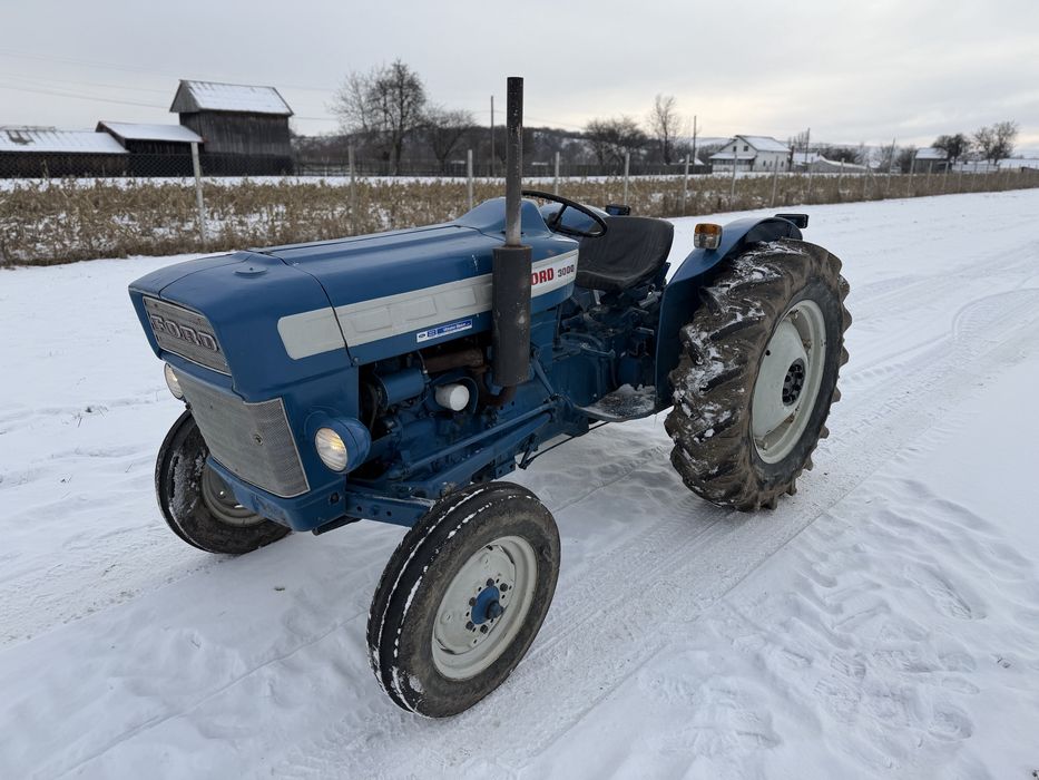Tractor Ford 3000 . Recent adus !!