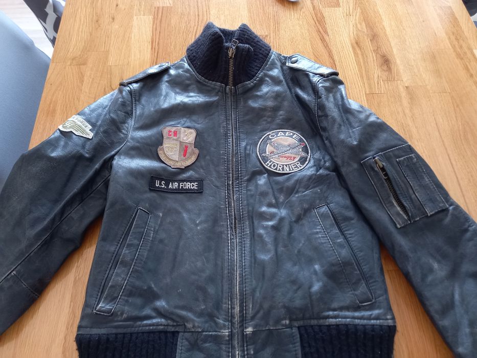 Geaca Aviator piele naturala XS/S