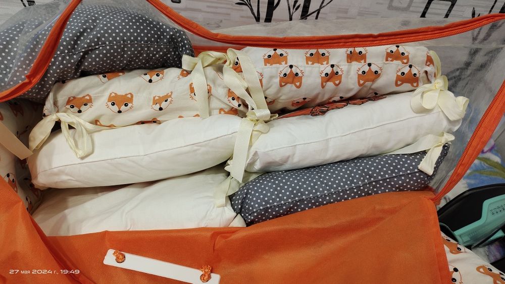 Продам бортики детские