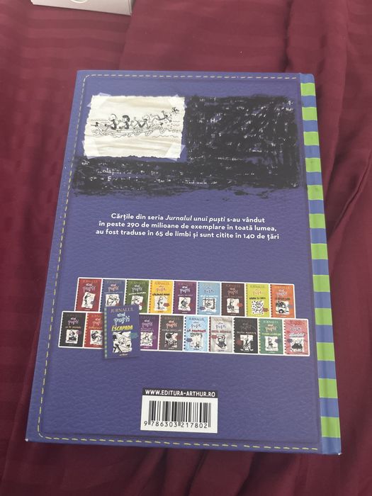 Vand carte Jurnalul unui pusti Escapada