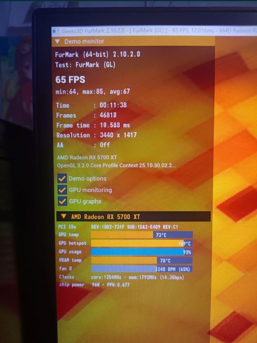 Видеокарта RX5700XT