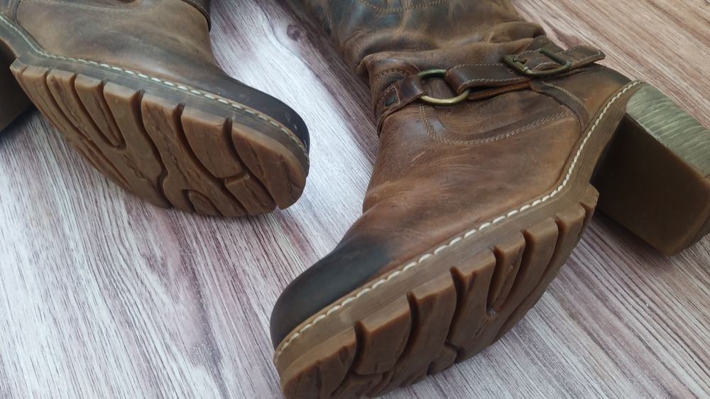 Highland Creek- 50% Намалена цена! Ботуши естествена кожа