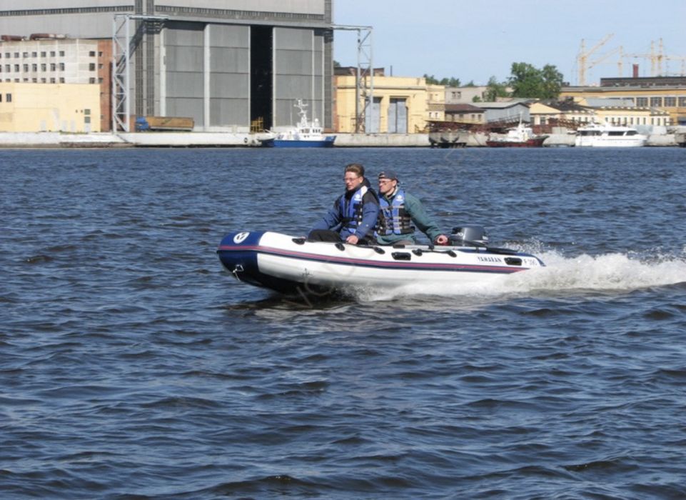 Лодка Yamaran S370 Max