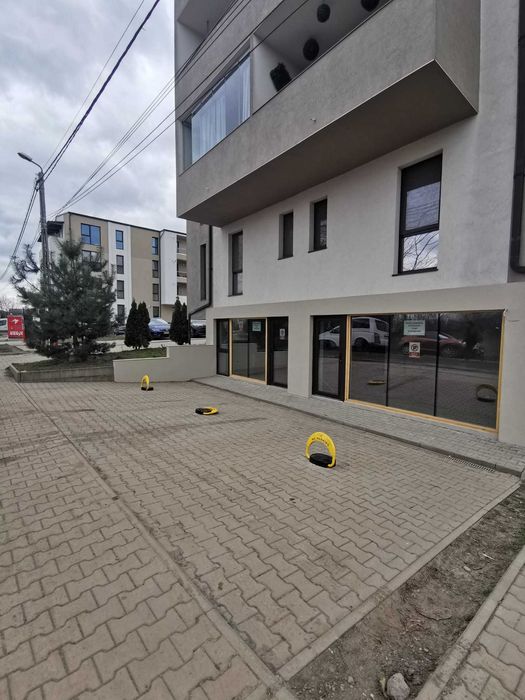 Spatiu comercial nou de închiriat– Nicolina-CUG 72 mp