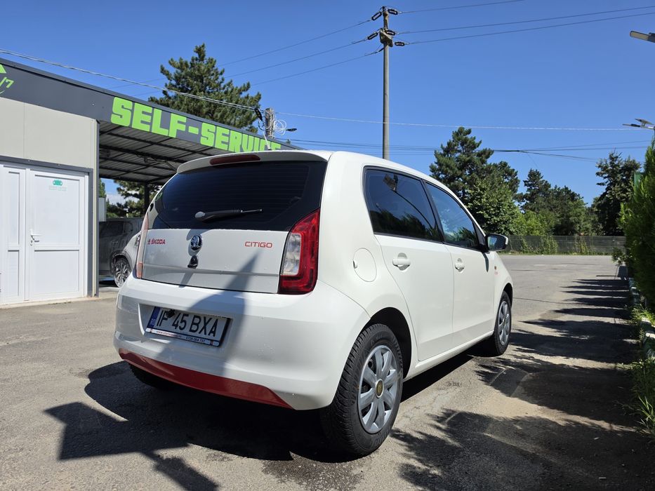 Skoda Citigo 2016 Facelift