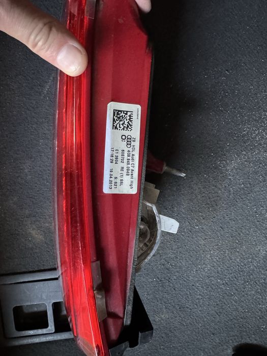 Tripla haion dreapta A6 C7 combi