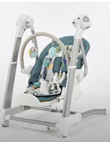 Качеля шезлонг комфорт и безопасность