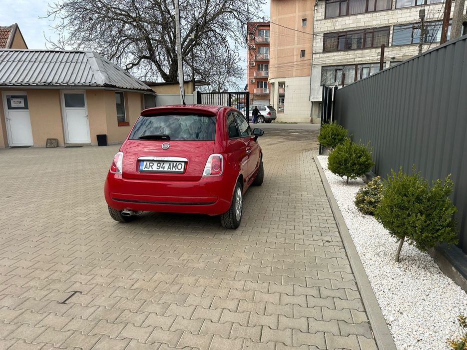 Vând Fiat 500 înmatriculată!!!