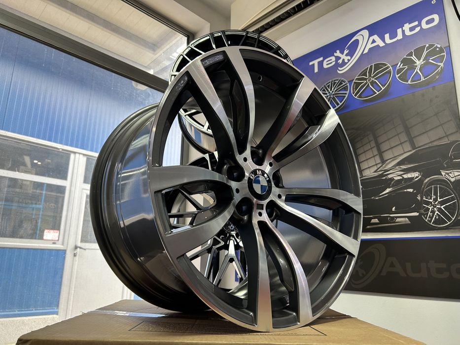 20” Джанти за BMW X5 X6 | F15 F16 E70 E71 M sport